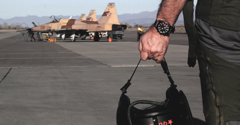 IWC Conquers The Skies With New Pilot’s Watch Chronograph TOP GUN Edition “SFTI”