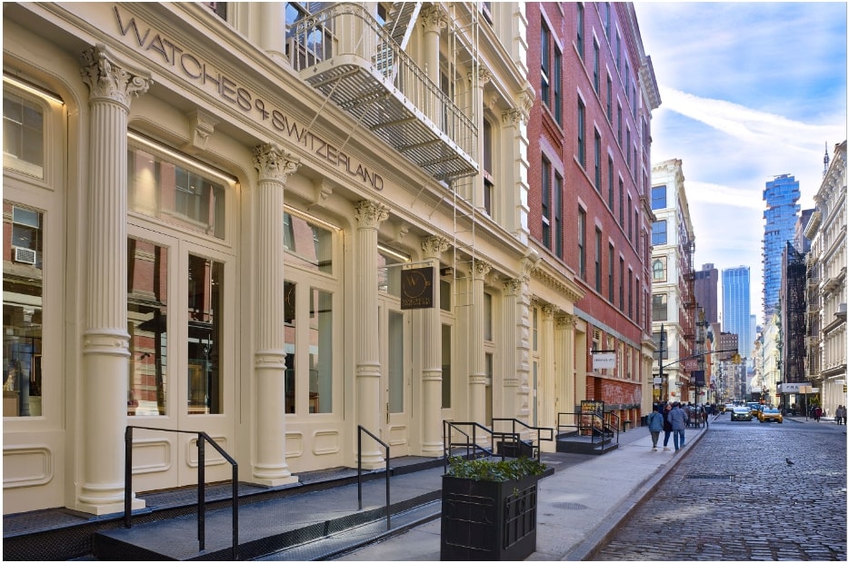 Watches of Switzerland Group To Open 8 New Stores Next Month