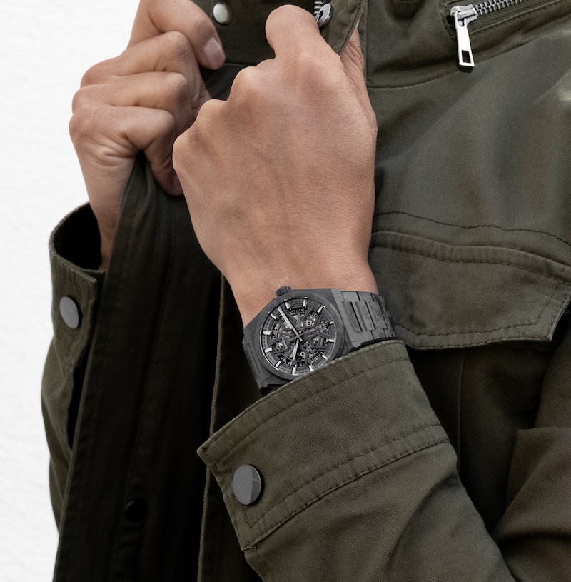 Zenith And Its Carbon Cool Defy Classic