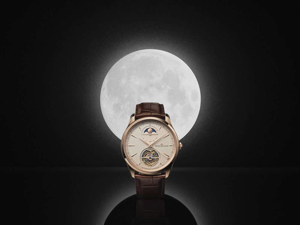 The New Jaeger-LeCoultre Master Ultra Thin Tourbillon Moon; A Symmetrical Masterpiece
