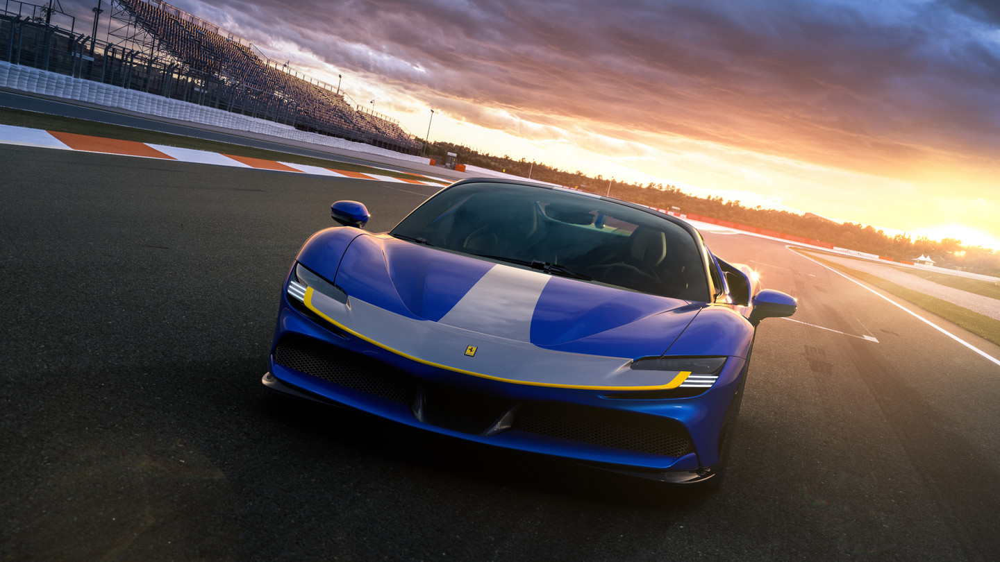 Ferrari SF90 Spider: A 1000 HP Plug-in Hybrid Convertible