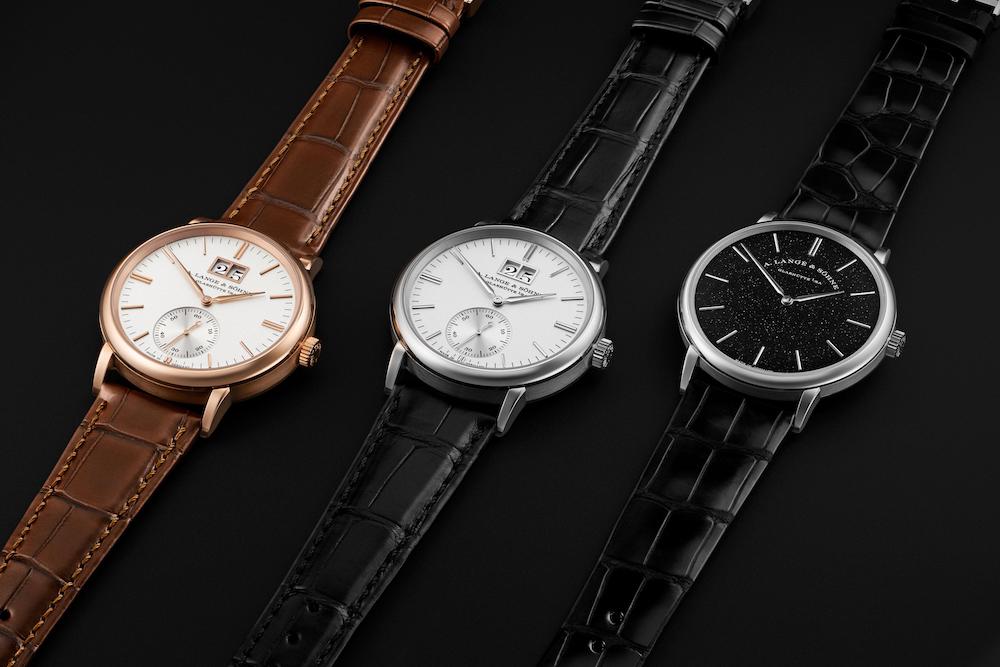 Three Stunning New Models Join A. Lange & Söhne’s Saxonia Line