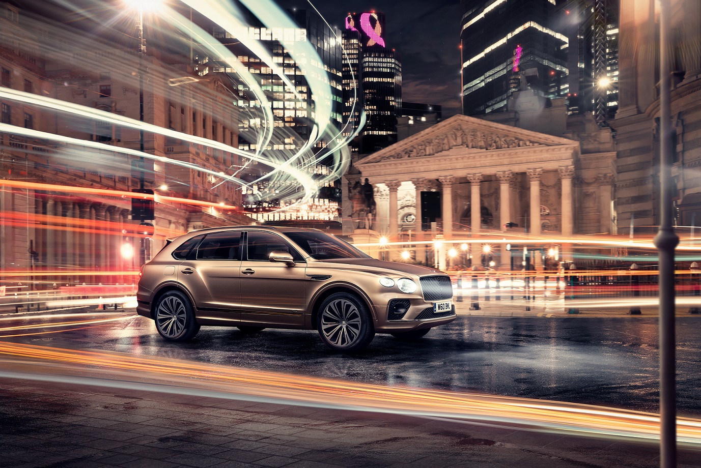 The New Bentayga Hybrid ; The Next Step Towards Beyond100 strategy