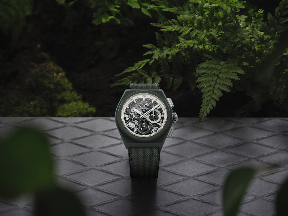 Zenith Defy 21 Urban Jungle; A Ceramic Survival Watch For City Life And Outdoor Adventures