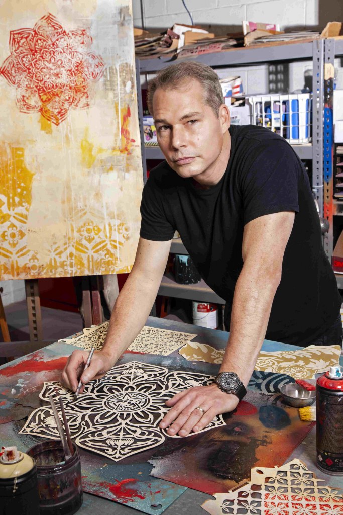 SHEPARD FAIREY 29 - HUBLOT