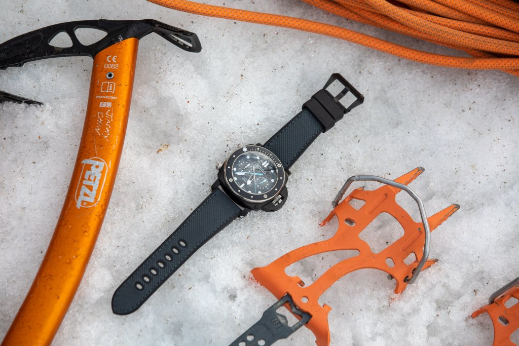 Panerai Shoot- Jimmy Chin