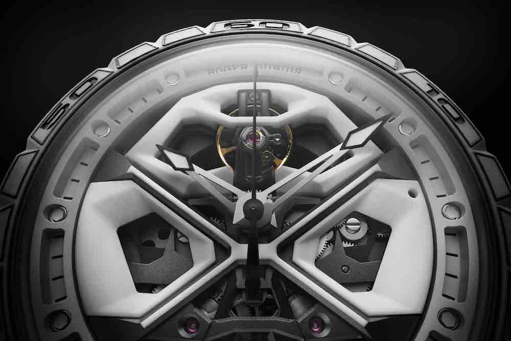 Roger Dubuis Gears Up With Excalibur Spider Huracán