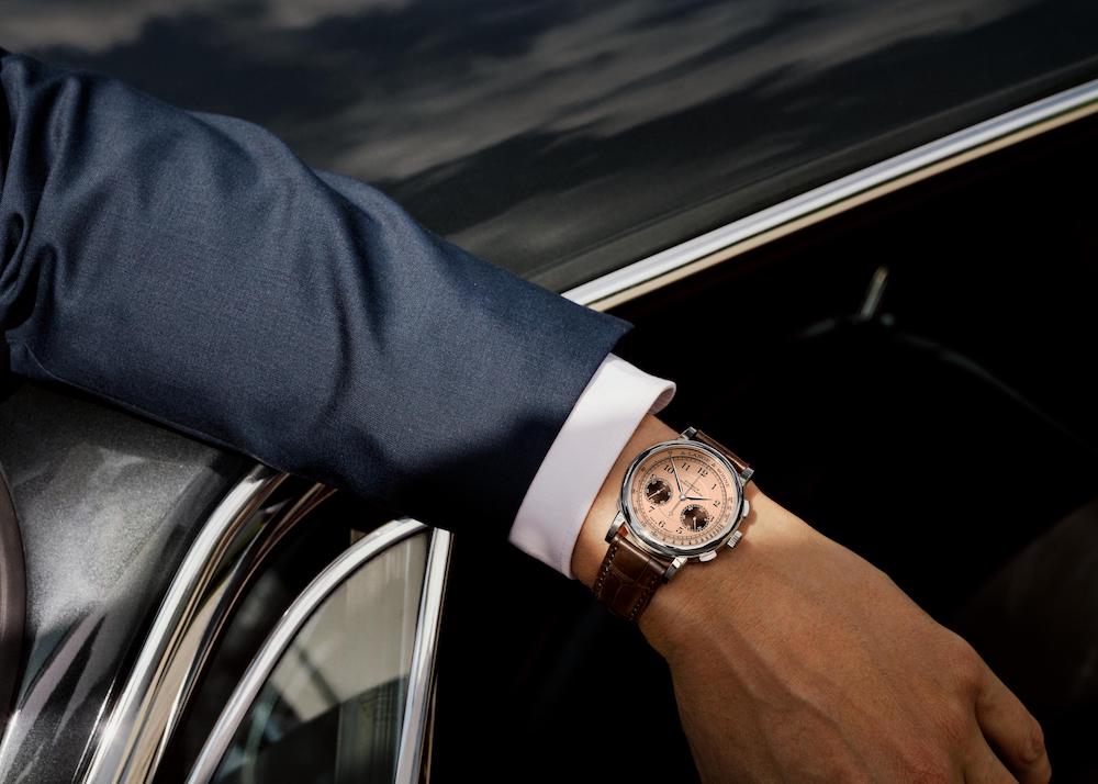 A. Lange & Söhne Awards Unique 1815 Chronograph At Concorso d’Eleganza Villa d’Este