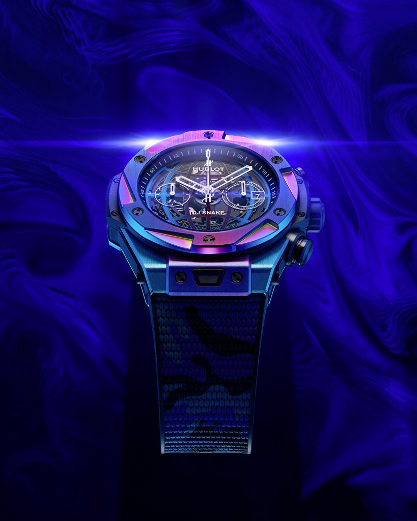 Hublot Big Bang Dj Snake