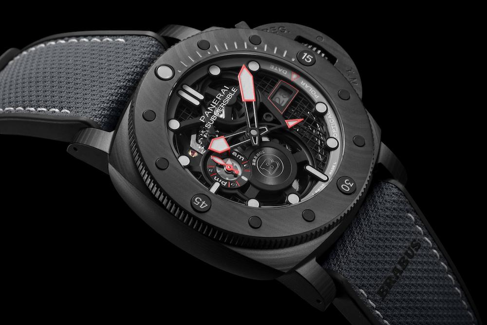 Panerai And Brabus Launch Partnership At Monaco Yacht Show