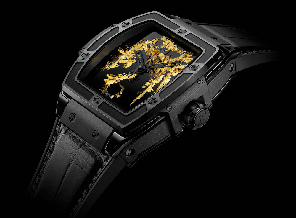 Hublot Channels Its Inner Alchemist With Spirit Of Big Bang Gold Crystal