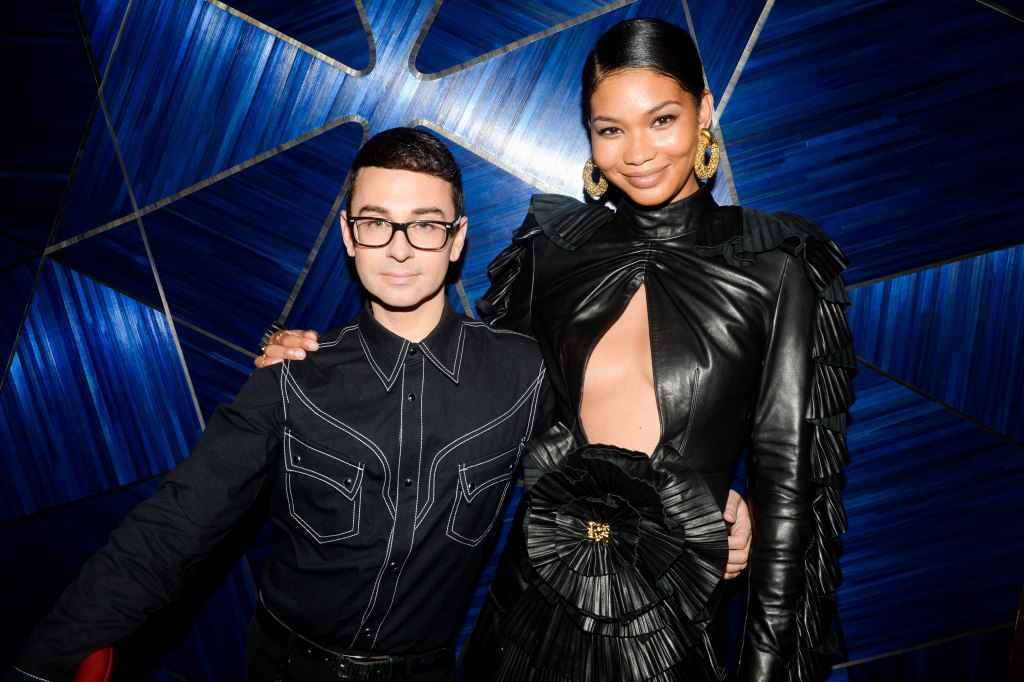 Christian Siriano, Chanel Iman