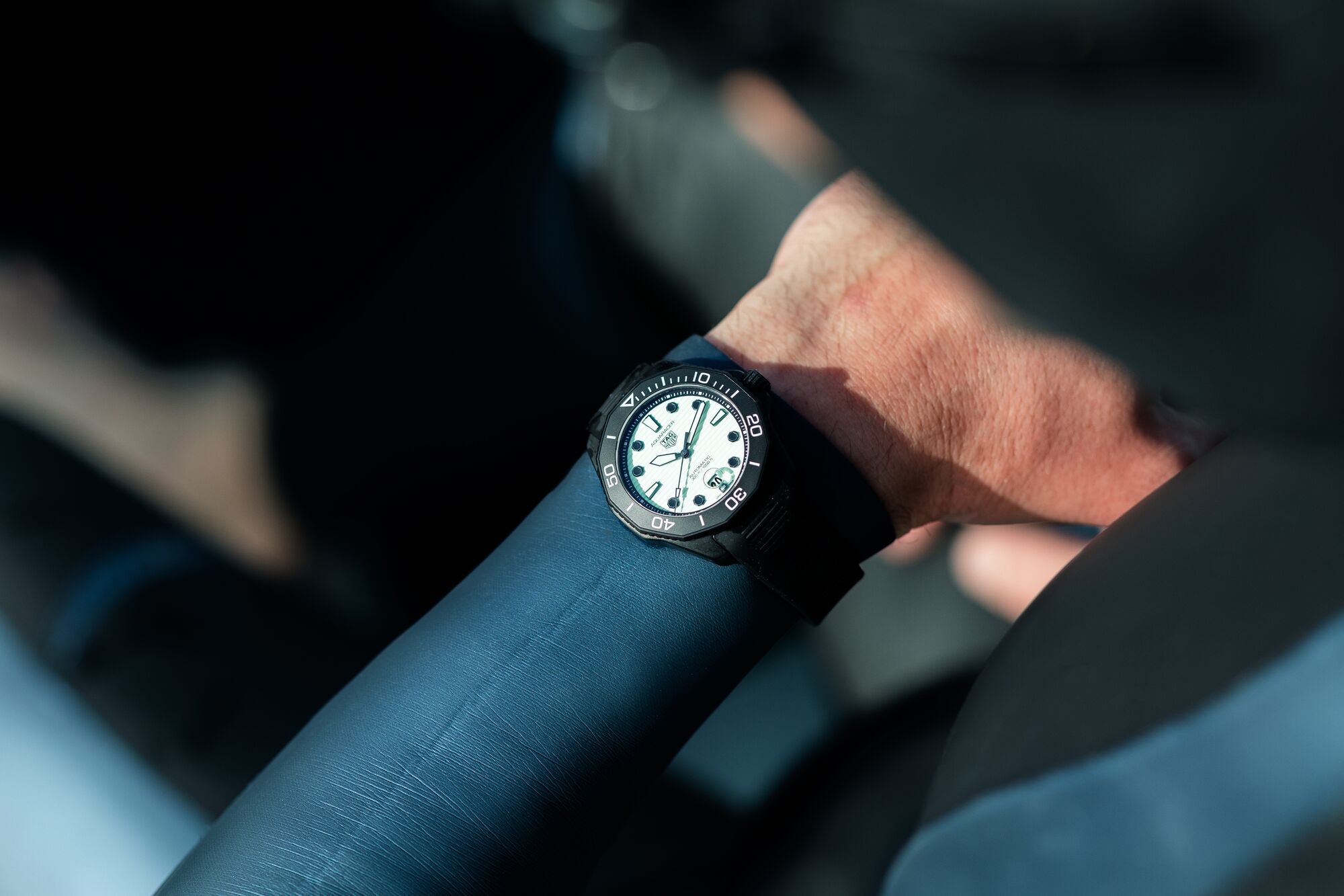 TAG Heuer Welcomes Back An Icon With New Aquaracer Professional 300 Night Diver