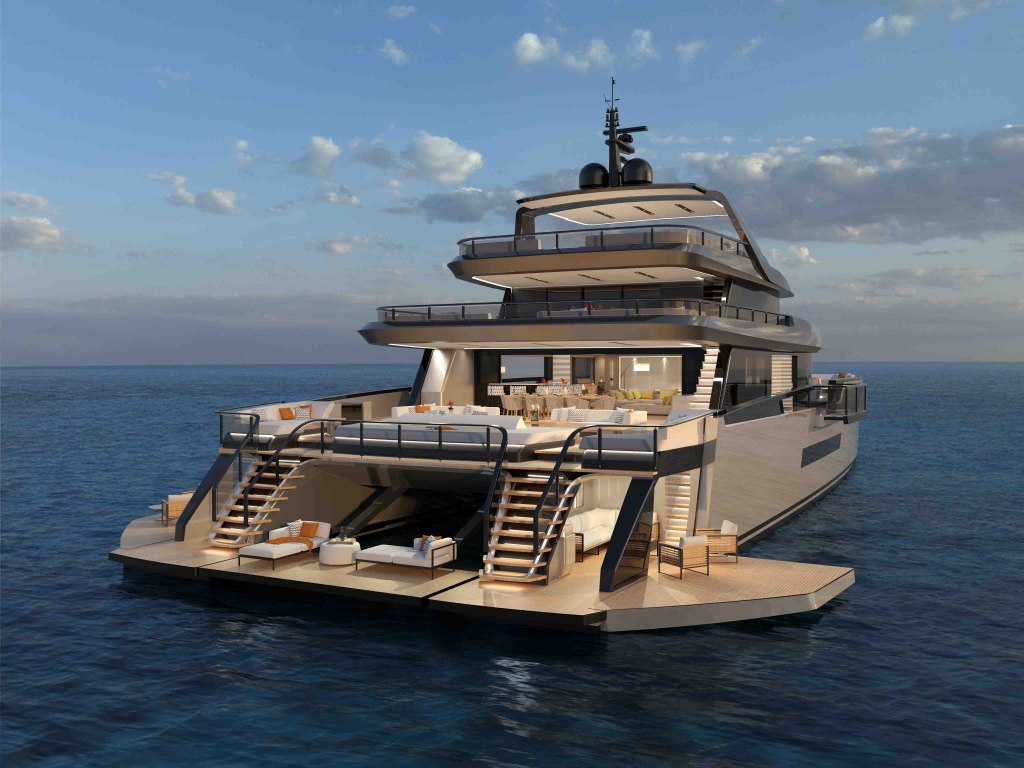 Zeffiro 130 ISA Yachts