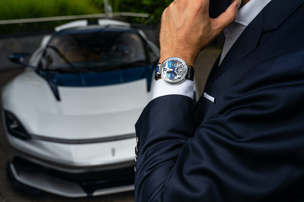 Bovet x Pininfarina Battista Tourbillon; An Electrifying Creation