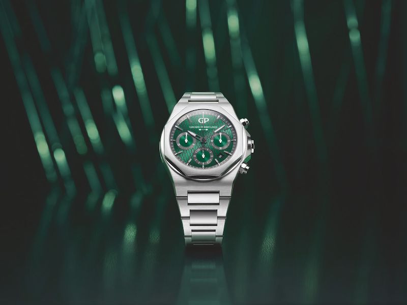 Girard-Perregaux And Aston Martin Continue Partnership With Laureato Chronograph Aston Martin Edition