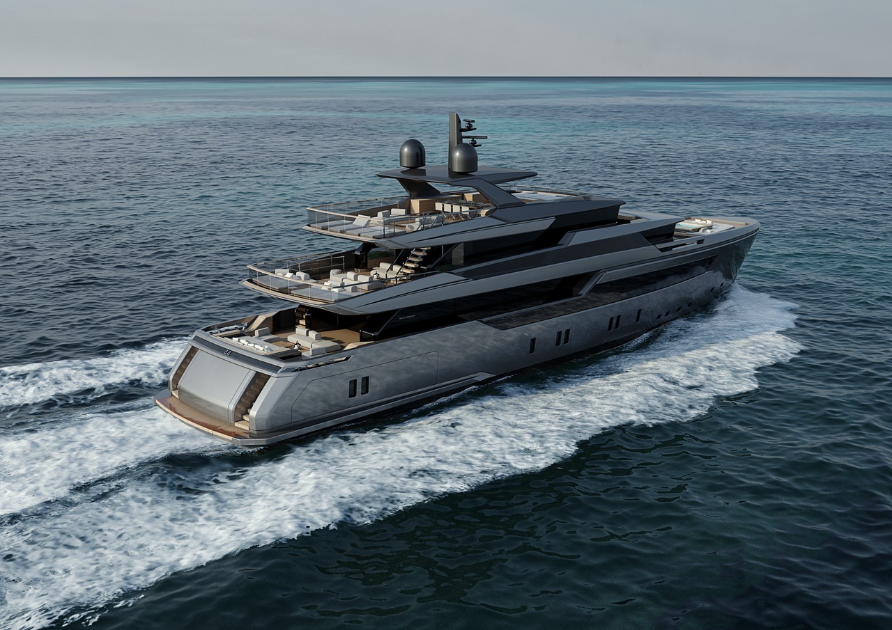 Italian Yard Sanlorenzo Sold Its Sixth New-build 44 Alloy Superyacht