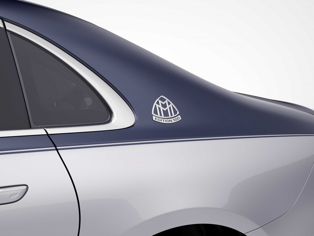 Mercedes Maybach 100 Edition
