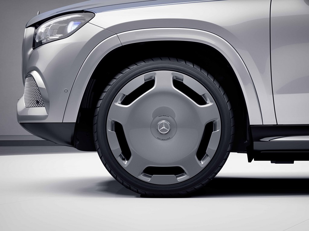 Mercedes Maybach Edition 100