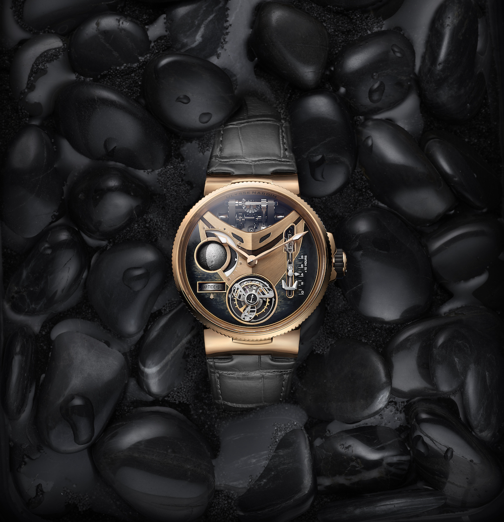 Haute Complication: Ulysse Nardin Marine Mega Yacht