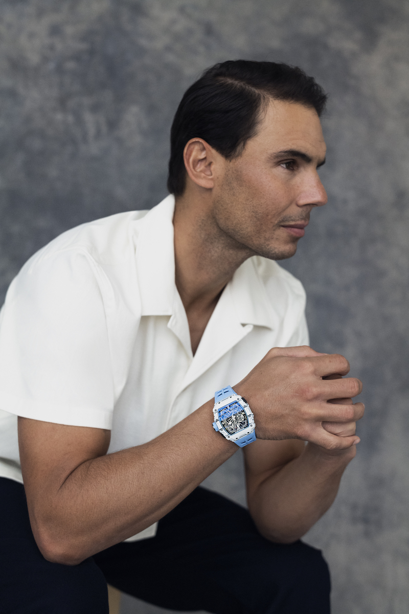 RM 35-03 Automatic Rafael Nadal; Richard Mille’s Latest Grand Slam