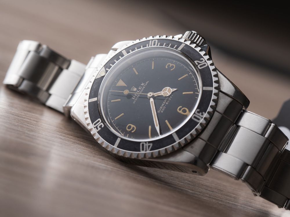 Throwback Thursday: Rolex Submariner Reference 5513 “Meters First”