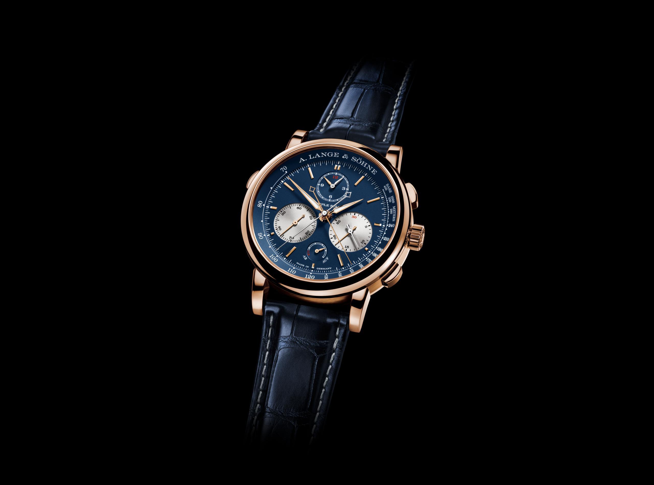 Haute Complication: A. Lange & Söhne Triple Split