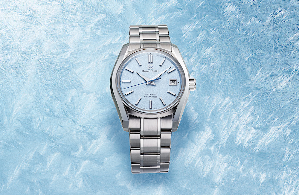 Watch of the Week: Grand Seiko Sōkō Frost SBGH295