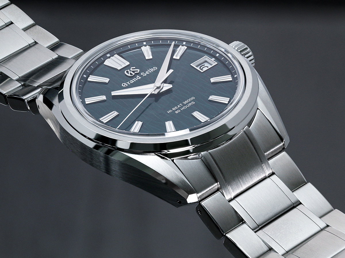 Watch of the Week: Grand Seiko SLGH011 Green Birch