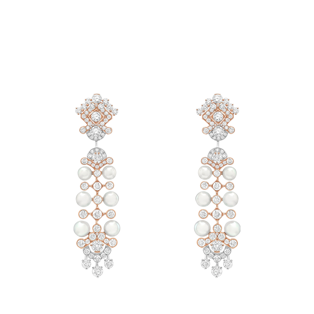 Tonal Troves: High Jewelry Maisons Are Leaning Toward A More Neutral Color Palette This Season