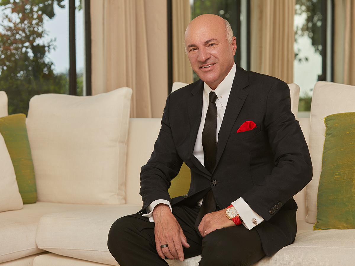 The Master Collector: Kevin O'Leary On Time Being His Most Valuable Asset 