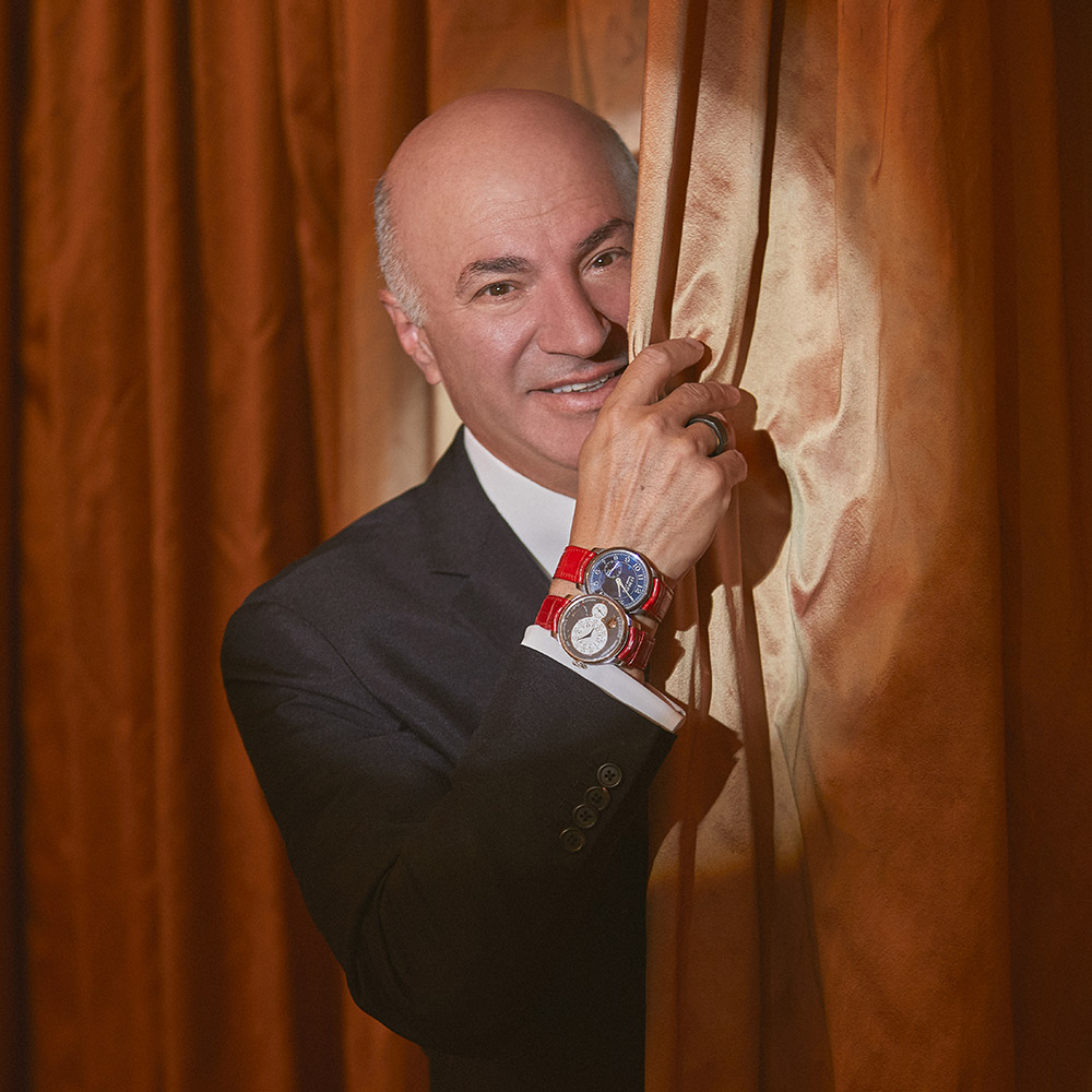 The Master Collector: Kevin O'Leary On Time Being His Most Valuable Asset 