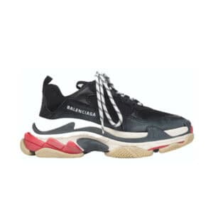 BALENCIAGA TRIPLE S IN BLACK - BLA028