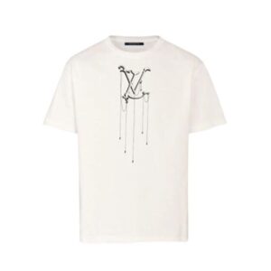 LOUIS VUITTON LV PENDANT EMBROIDERY T-SHIRT - LVTS0017