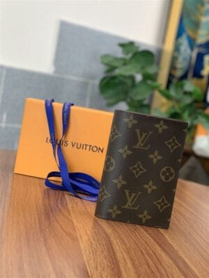 LOUIS VUITTON POCKET ORGANIZER MONOGRAM CANVAS - WLV043