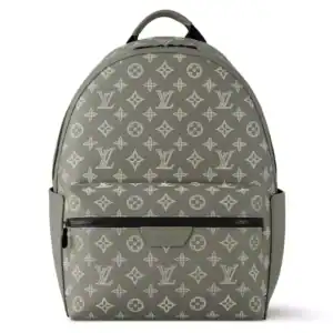 Louis Vuitton Discovery PM Backpack Olive Green Monogram Shadow Leather - LW148