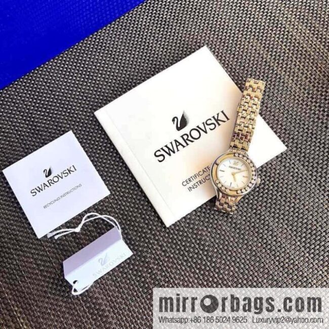 Original order in stock: Swarovski Lovely Crystals Series Case - 31mm Watch