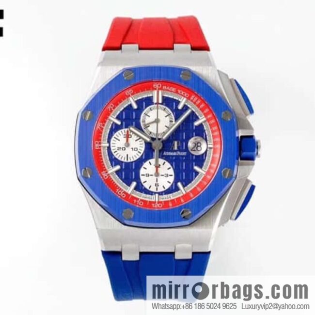 APF Factory Audemars Piguet Royal Oak Offshore 26470 Series 42MM Original 3126 Chronograph Movement Watch