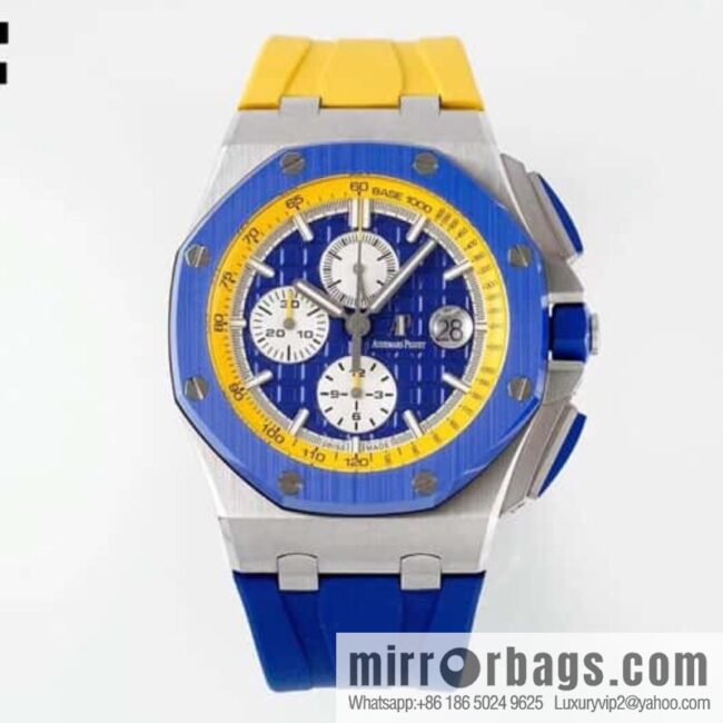 APF Factory Audemars Piguet Royal Oak Offshore 26470 Series 42MM Original 3126 Chronograph Movement Watch