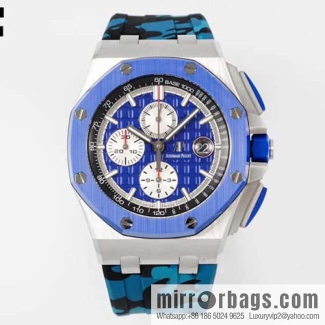 APF Factory Audemars Piguet Royal Oak Offshore 26470 Series 42MM Original 3126 Chronograph Movement Watch