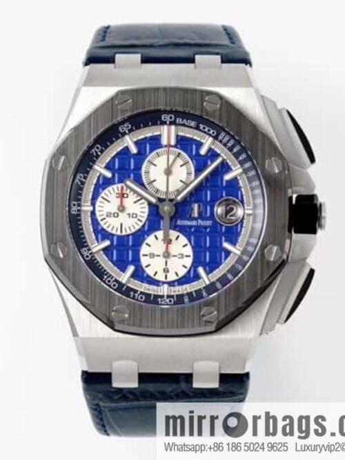 APF Factory Audemars Piguet Royal Oak Offshore 26470 Series 42MM Original 3126 Chronograph Movement Watch
