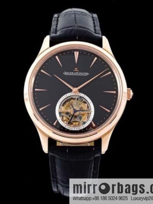 Jaeger-LeCoultre Master Ultra Thin Tourbillon Watch 43MM