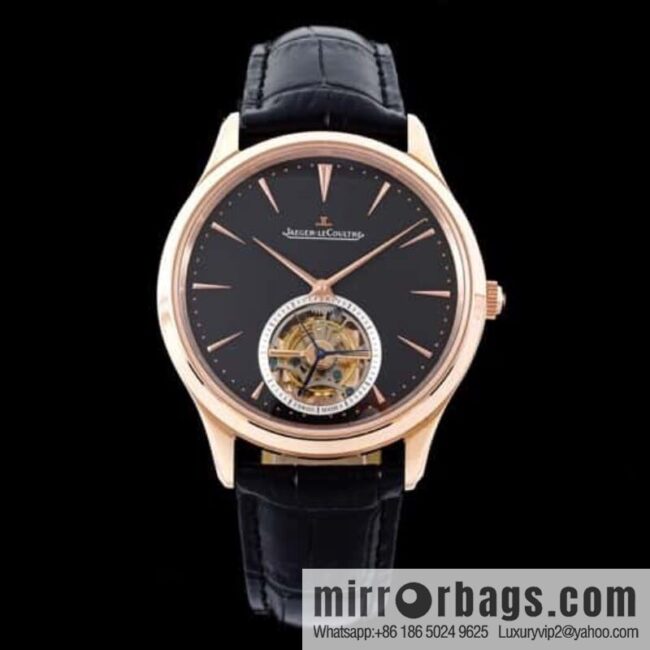 Jaeger-LeCoultre Master Ultra Thin Tourbillon Watch 43MM