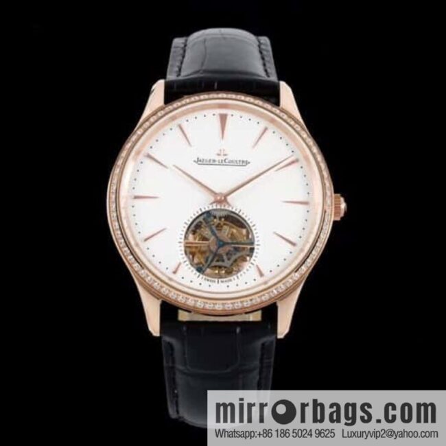 Jaeger-LeCoultre Master Ultra Thin Tourbillon Watch 43MM
