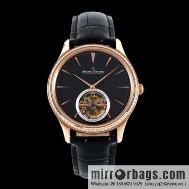 Jaeger-LeCoultre Master Ultra Thin Tourbillon Watch 43MM