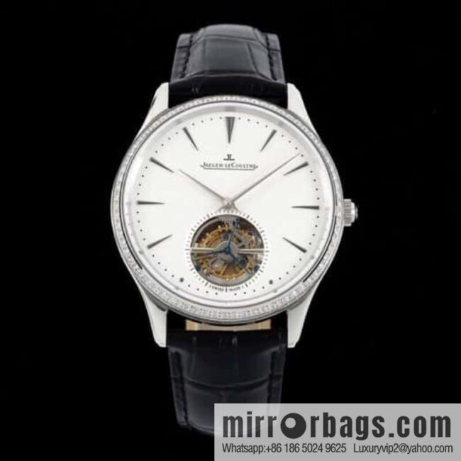 Jaeger-LeCoultre Master Ultra Thin Tourbillon Watch 43MM