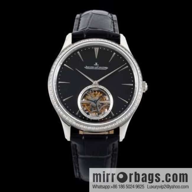 Jaeger-LeCoultre Master Ultra Thin Tourbillon Watch 43MM