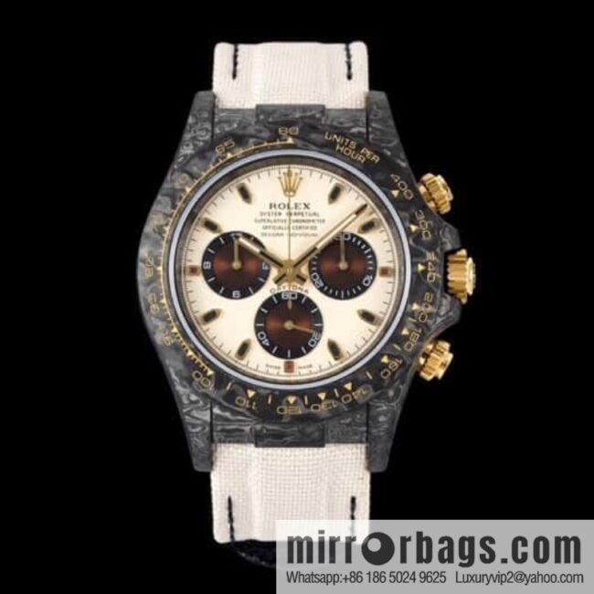 DiW Rolex Daytona New Customized \"Rainbow Sunray\" Rainbow 4130 Movement Watch