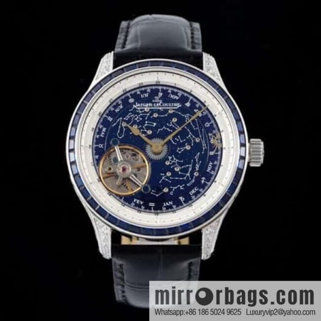 RMS new Beidou Star Orbital Flywheel JL product. Replica Luxury Handbag, Master Series, Orbital Flywheel, inlaid with sand gold stone literal watch