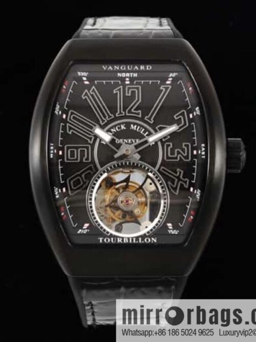 Frank Muller V45 Vanguard Tourbillon Series Original Complex Franck Muller Tourbillon Movement Watch